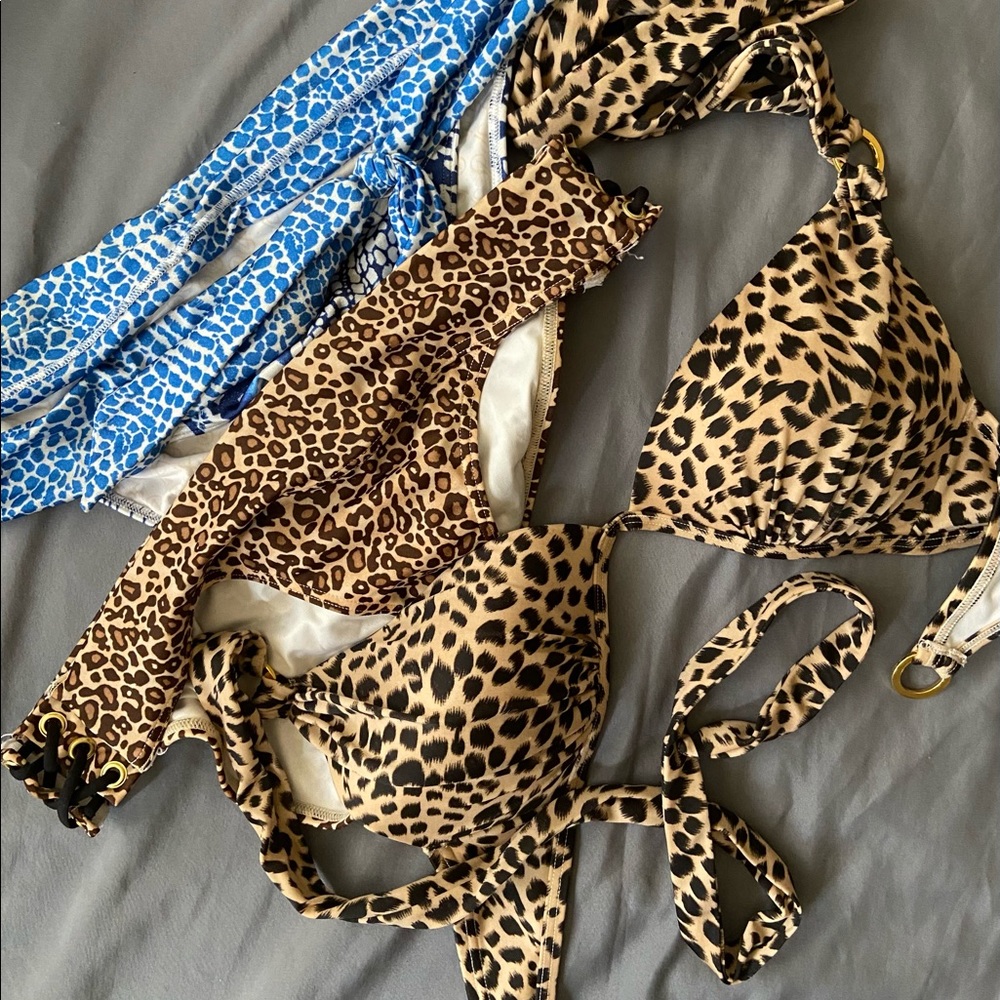 Lot of Victoria Secret bikinis separates szM